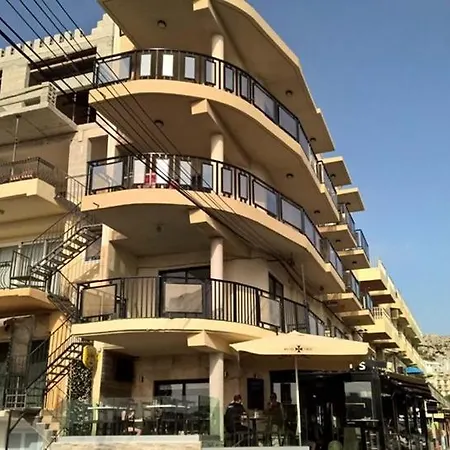 Seafront 3 Bedroom In Ghadira Bay, Mellieha Appartamento *